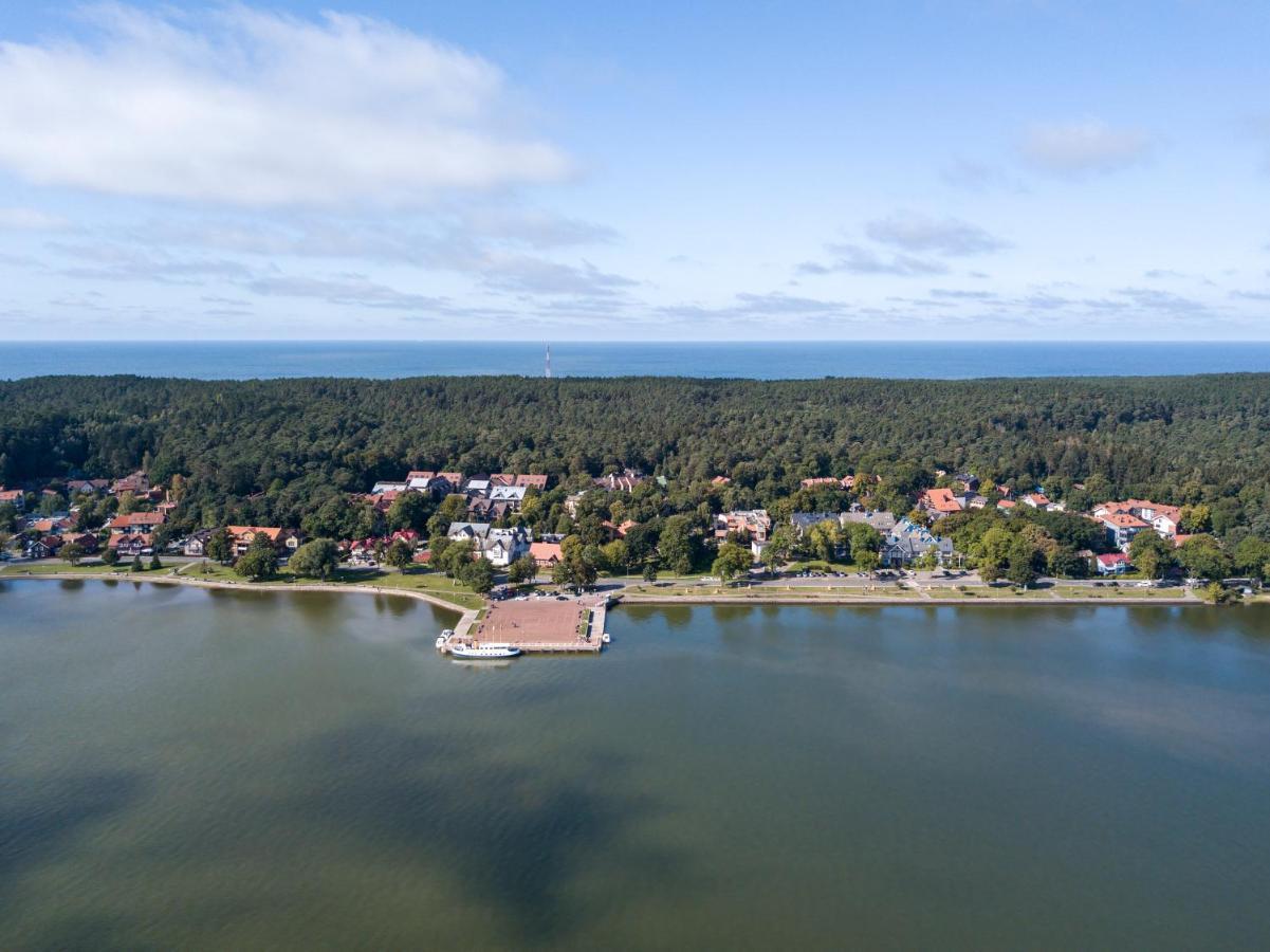 Ferienwohnung Uz Juru Mariu Juodkrantė Exterior foto