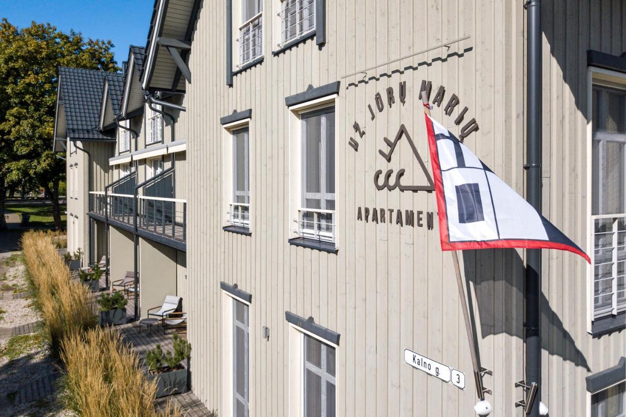 Ferienwohnung Uz Juru Mariu Juodkrantė Exterior foto